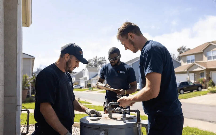 Water Heater Repair in Corinth, KY near me